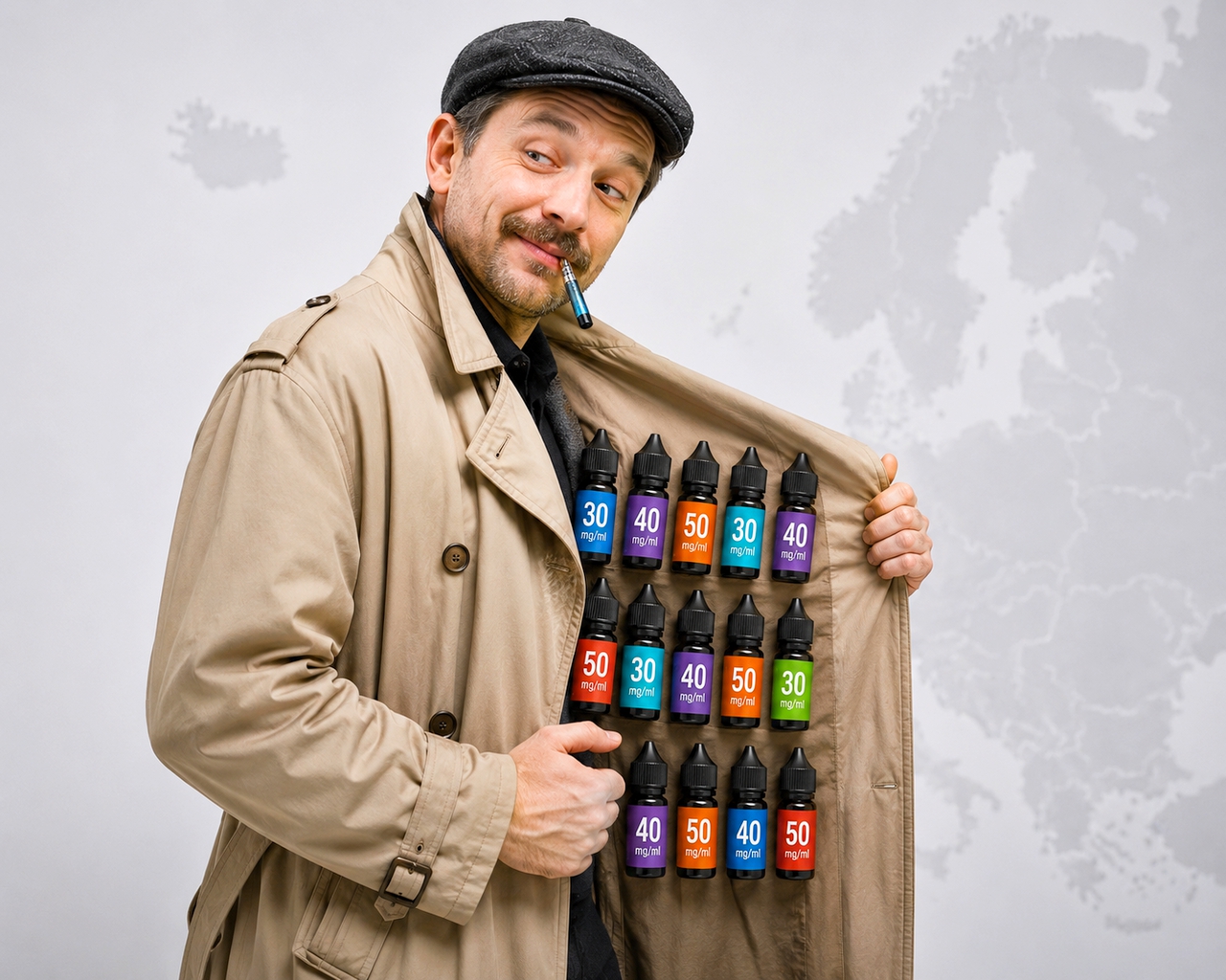 e-liquidy nad 20 mg